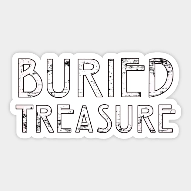 Buried Treasure Sticker by OakIslandMystery